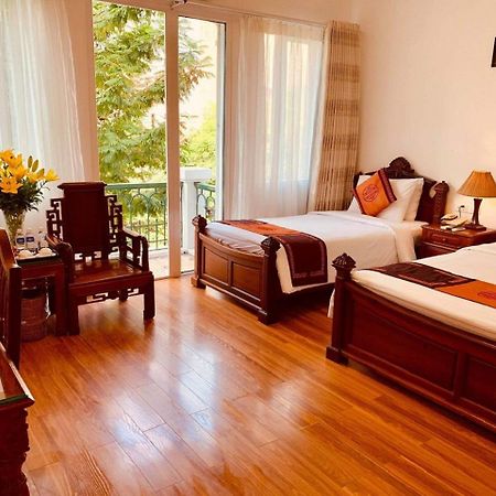 Phoenix Palace Hotel Hanoi & Spa ภายนอก รูปภาพ