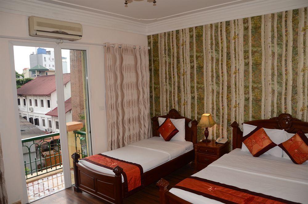 Phoenix Palace Hotel Hanoi & Spa ภายนอก รูปภาพ