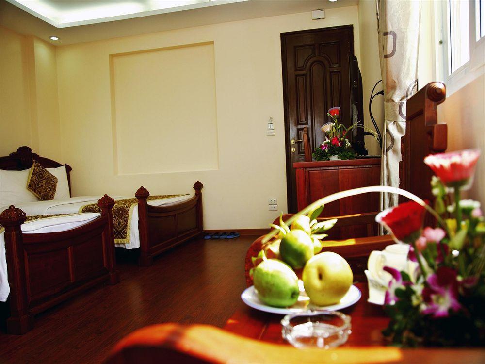 Phoenix Palace Hotel Hanoi & Spa ภายนอก รูปภาพ