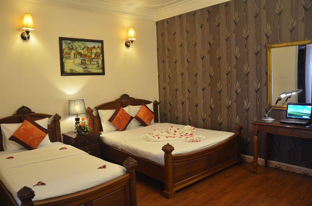 Phoenix Palace Hotel Hanoi & Spa ภายนอก รูปภาพ