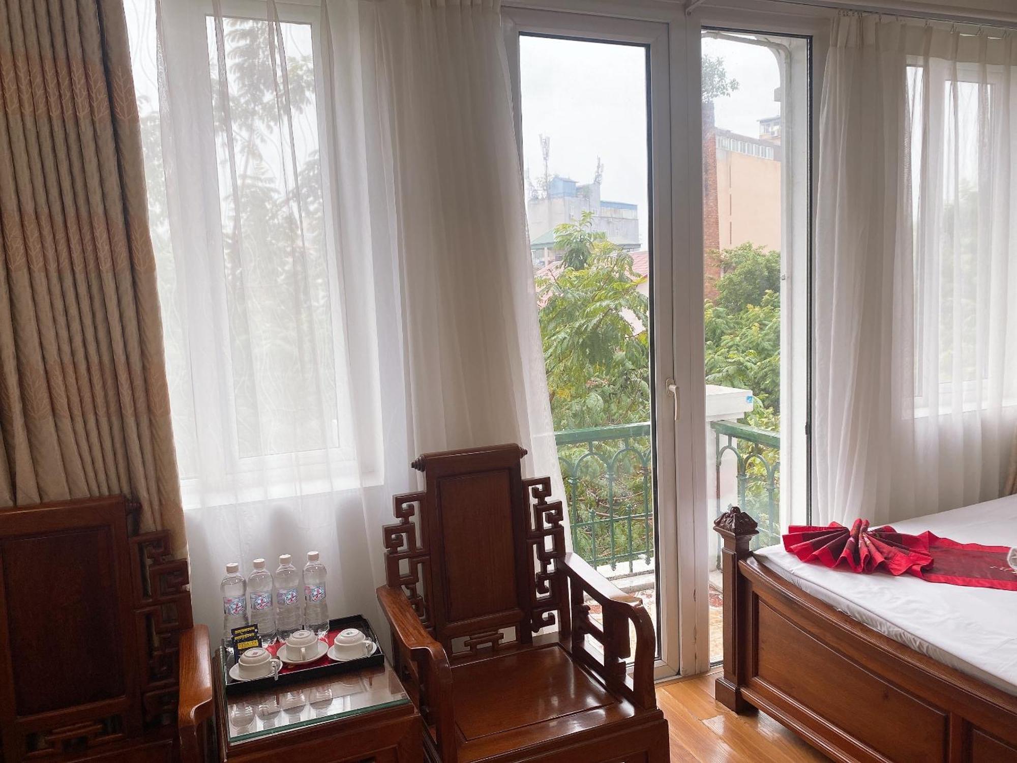 Phoenix Palace Hotel Hanoi & Spa ภายนอก รูปภาพ