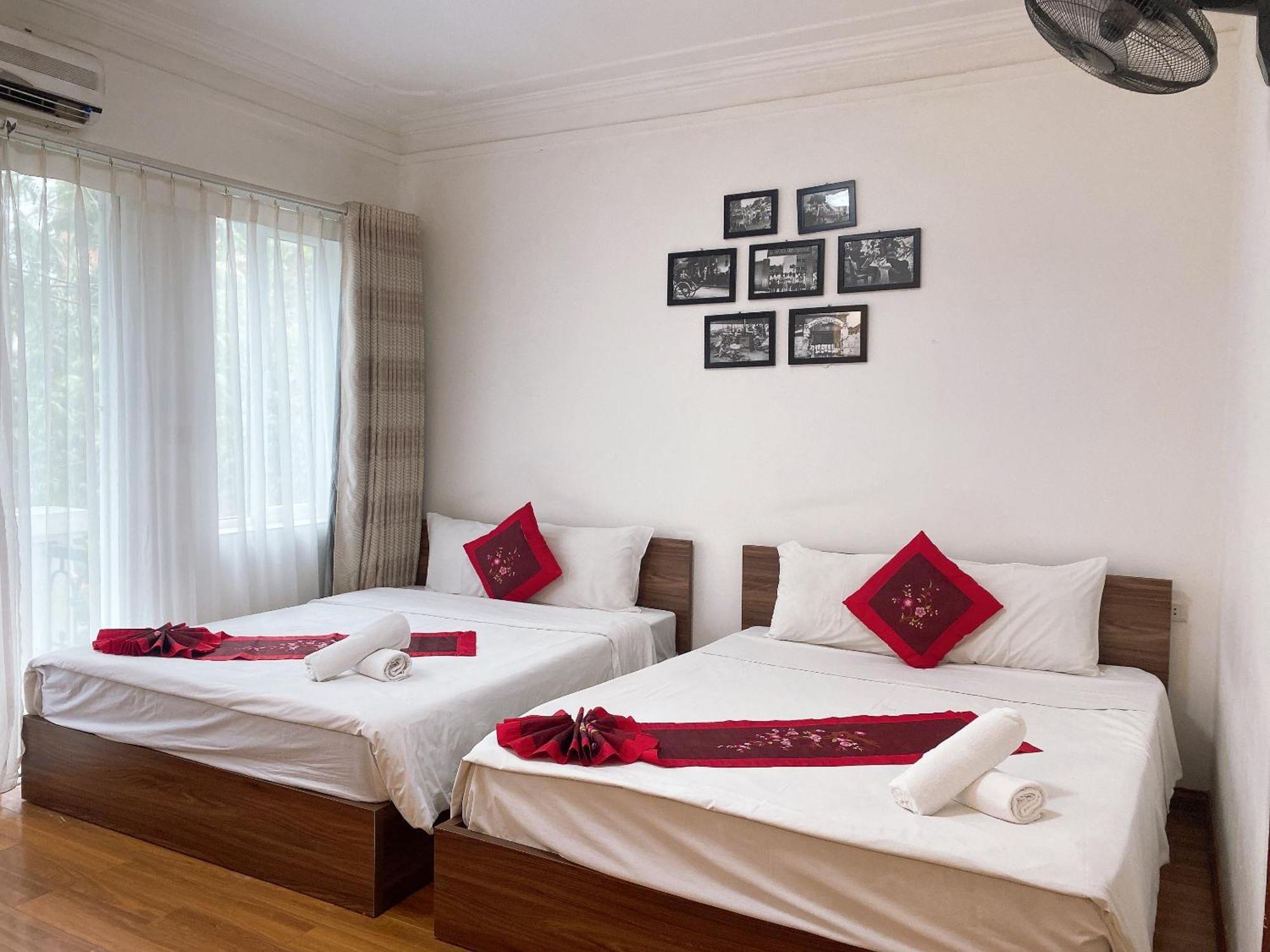 Phoenix Palace Hotel Hanoi & Spa ภายนอก รูปภาพ