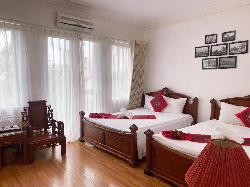 Phoenix Palace Hotel Hanoi & Spa ภายนอก รูปภาพ
