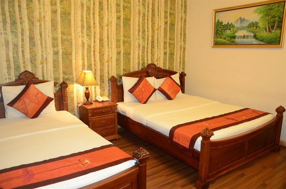 Phoenix Palace Hotel Hanoi & Spa ภายนอก รูปภาพ