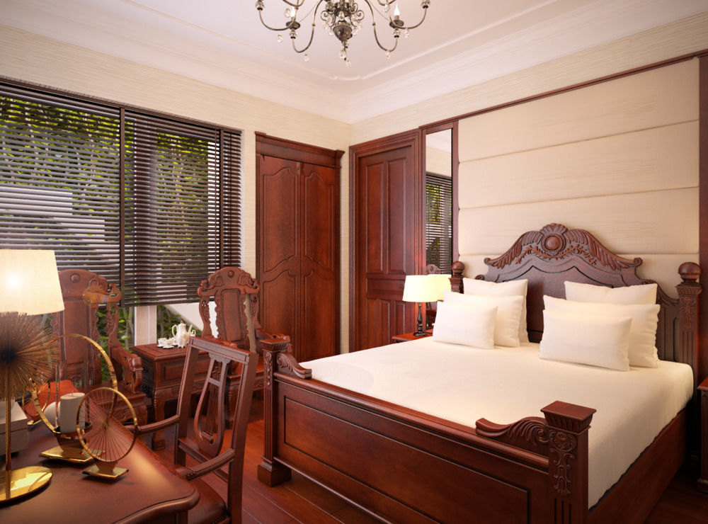 Phoenix Palace Hotel Hanoi & Spa ภายนอก รูปภาพ