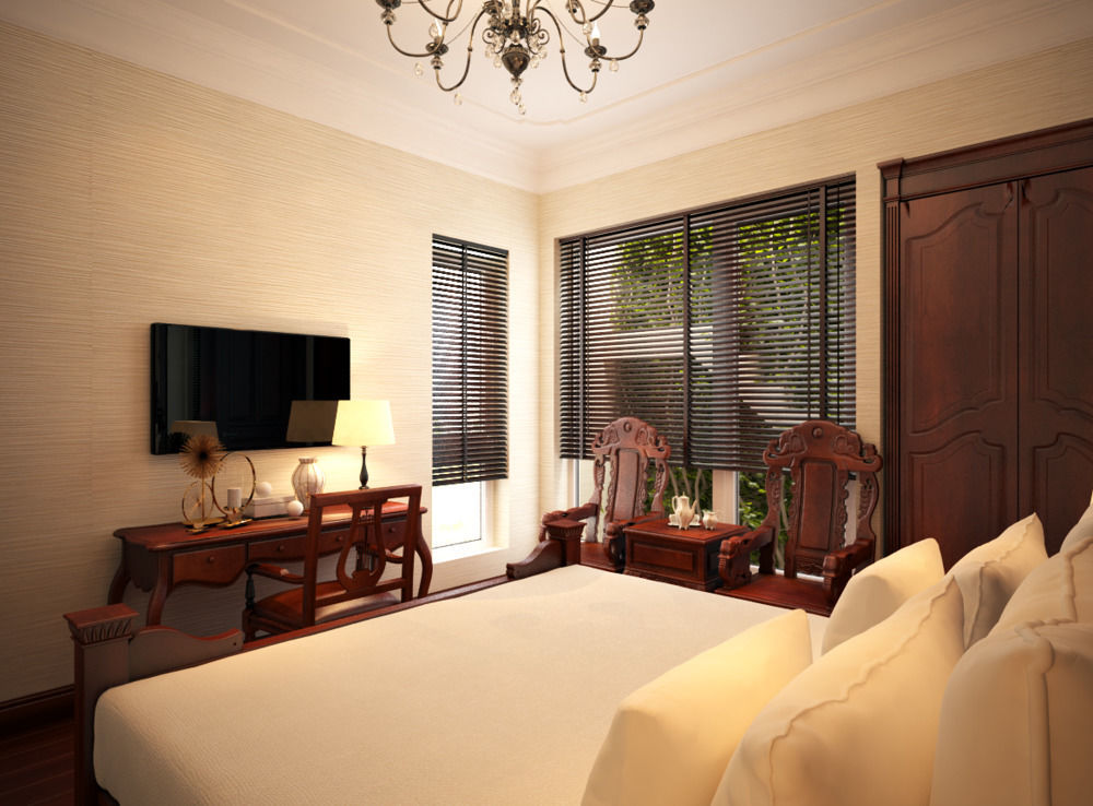 Phoenix Palace Hotel Hanoi & Spa ภายนอก รูปภาพ