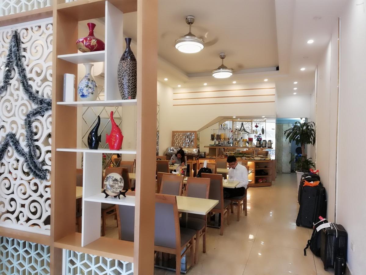 Phoenix Palace Hotel Hanoi & Spa ภายนอก รูปภาพ