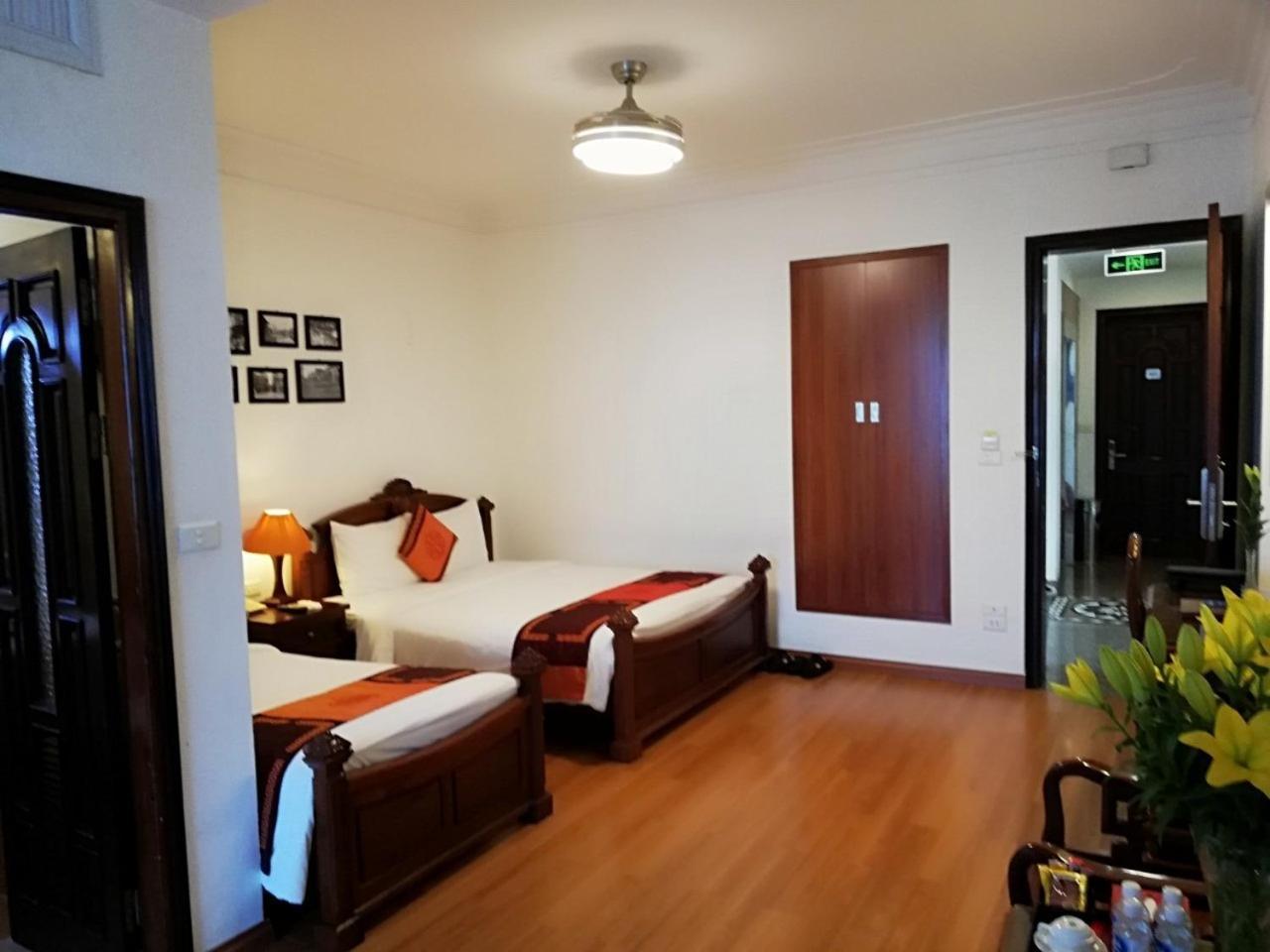 Phoenix Palace Hotel Hanoi & Spa ภายนอก รูปภาพ