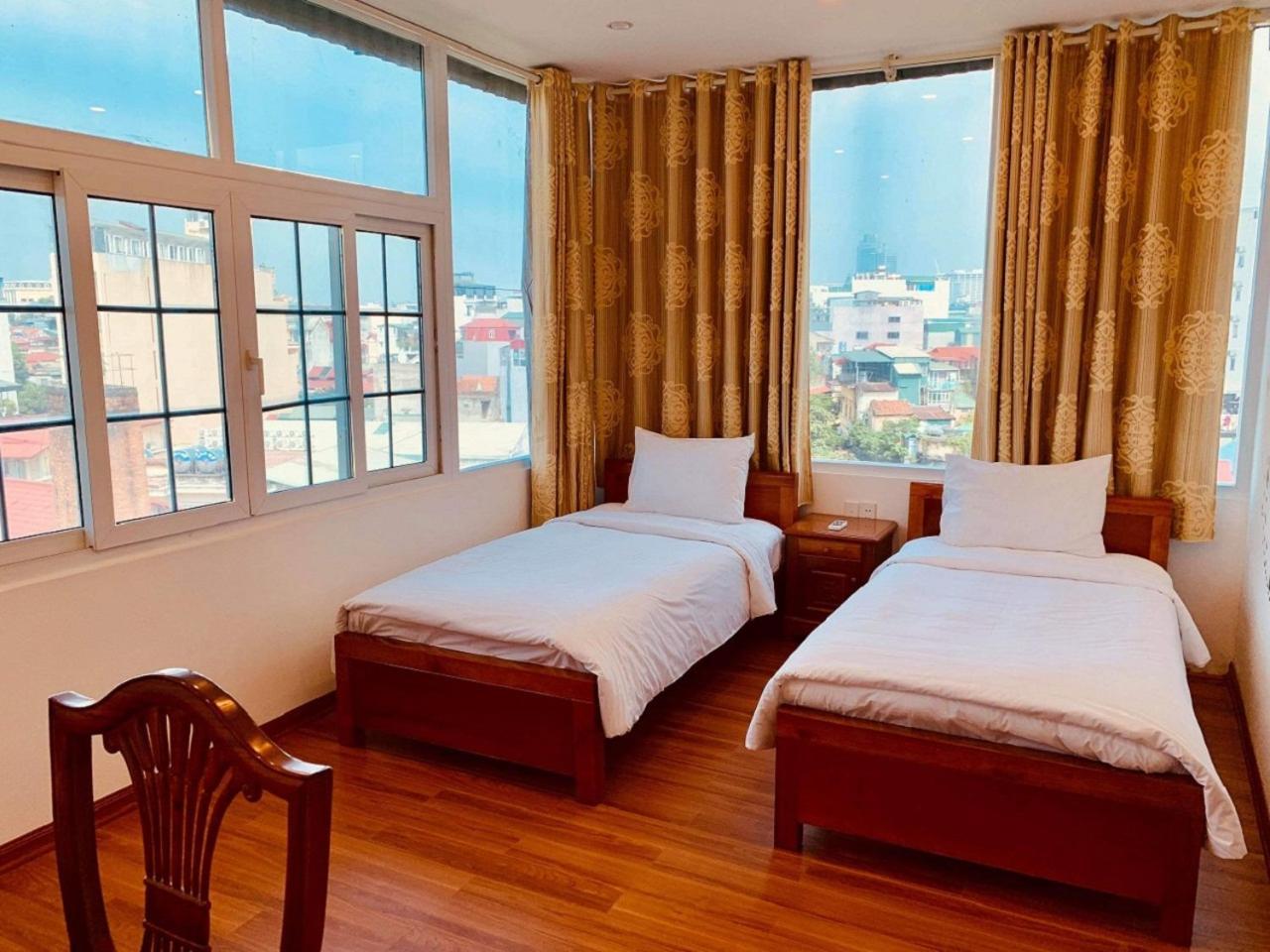 Phoenix Palace Hotel Hanoi & Spa ภายนอก รูปภาพ