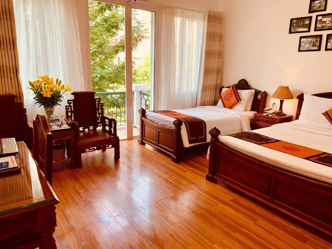 Phoenix Palace Hotel Hanoi & Spa ภายนอก รูปภาพ