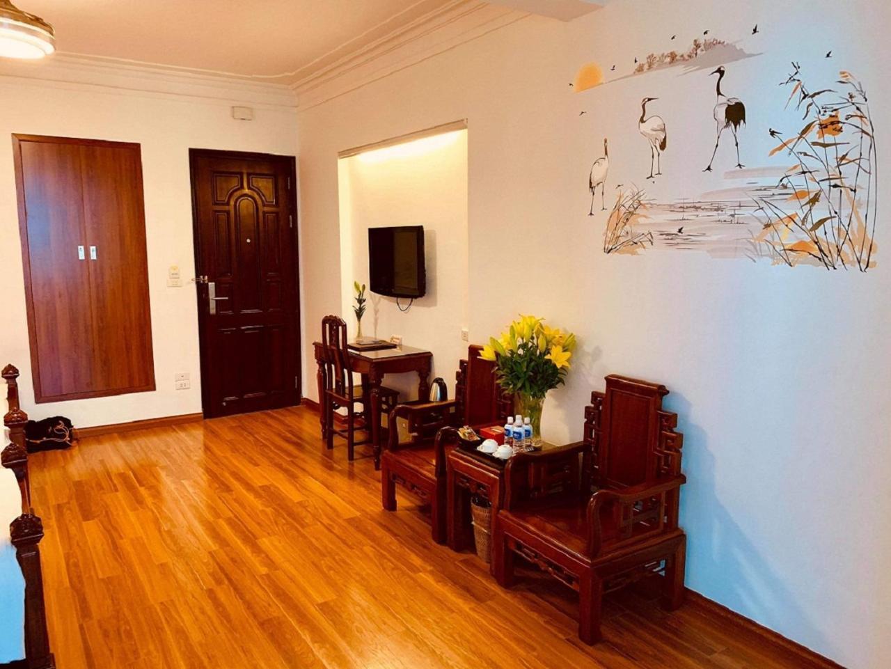 Phoenix Palace Hotel Hanoi & Spa ภายนอก รูปภาพ