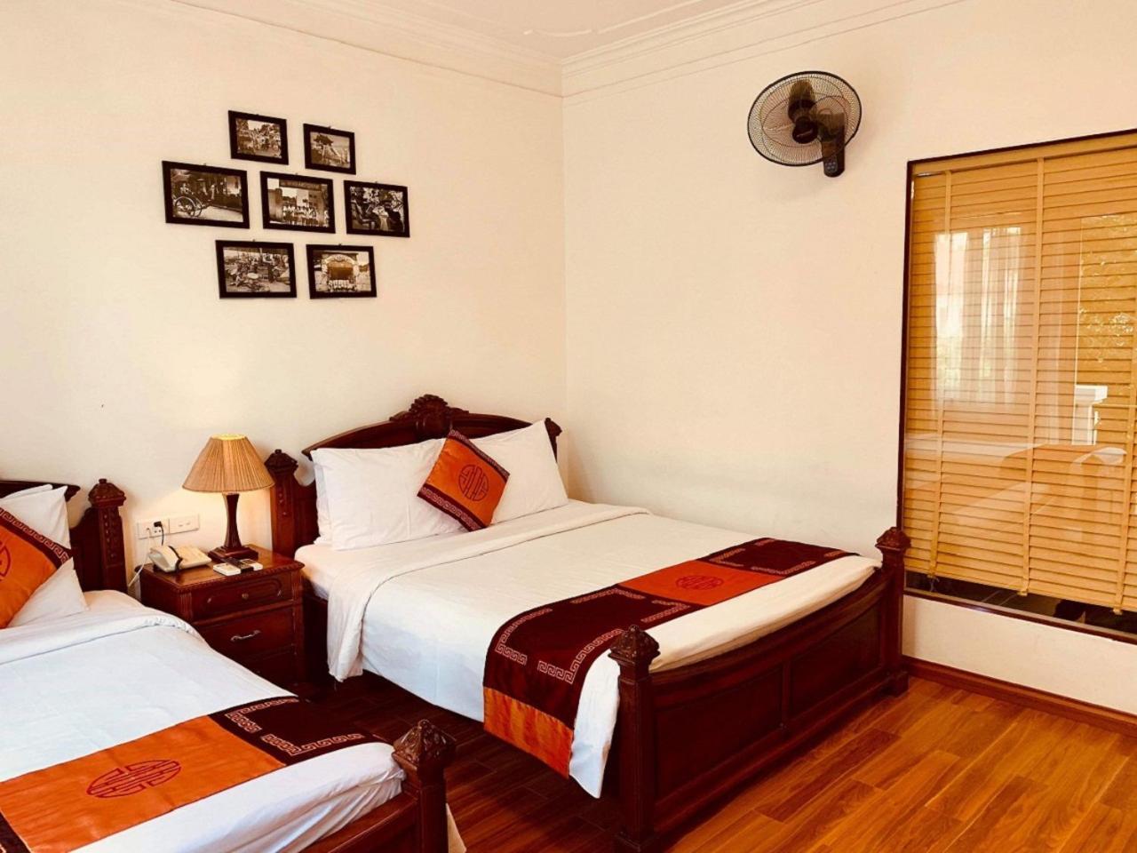 Phoenix Palace Hotel Hanoi & Spa ภายนอก รูปภาพ