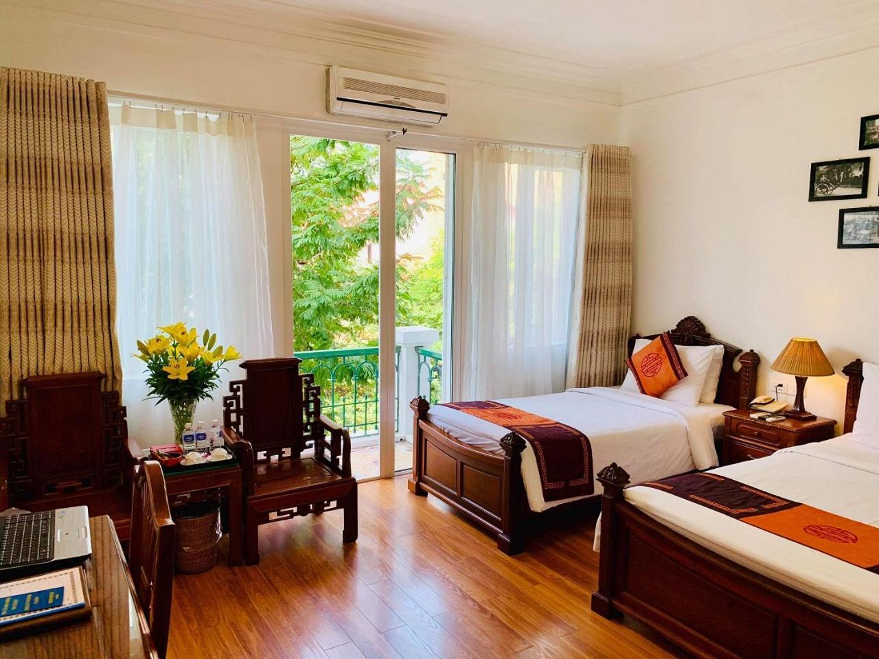 Phoenix Palace Hotel Hanoi & Spa ภายนอก รูปภาพ