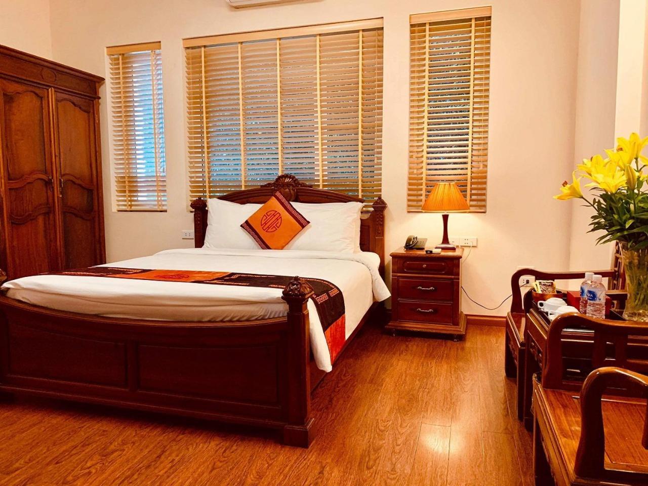 Phoenix Palace Hotel Hanoi & Spa ภายนอก รูปภาพ