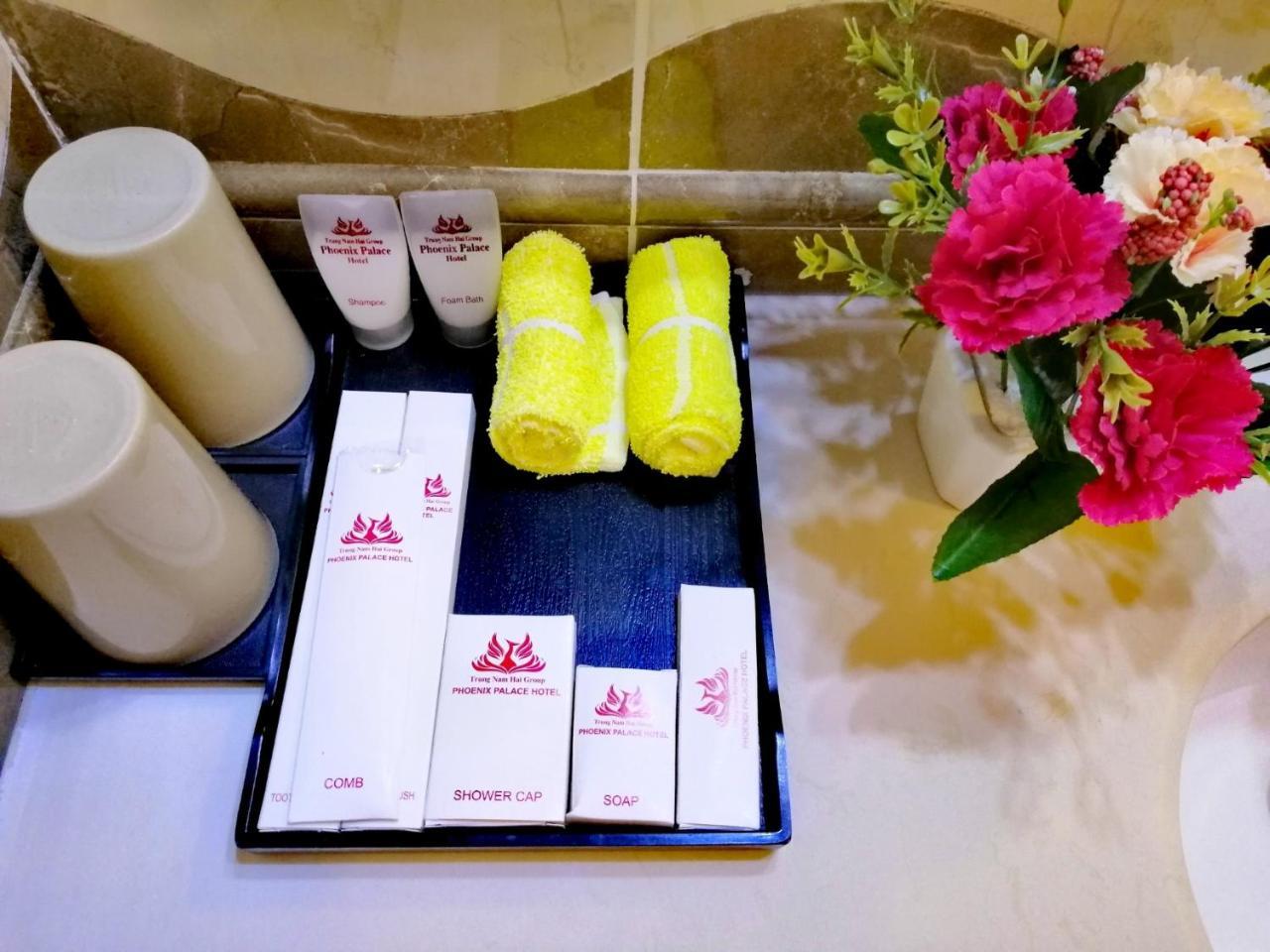 Phoenix Palace Hotel Hanoi & Spa ภายนอก รูปภาพ