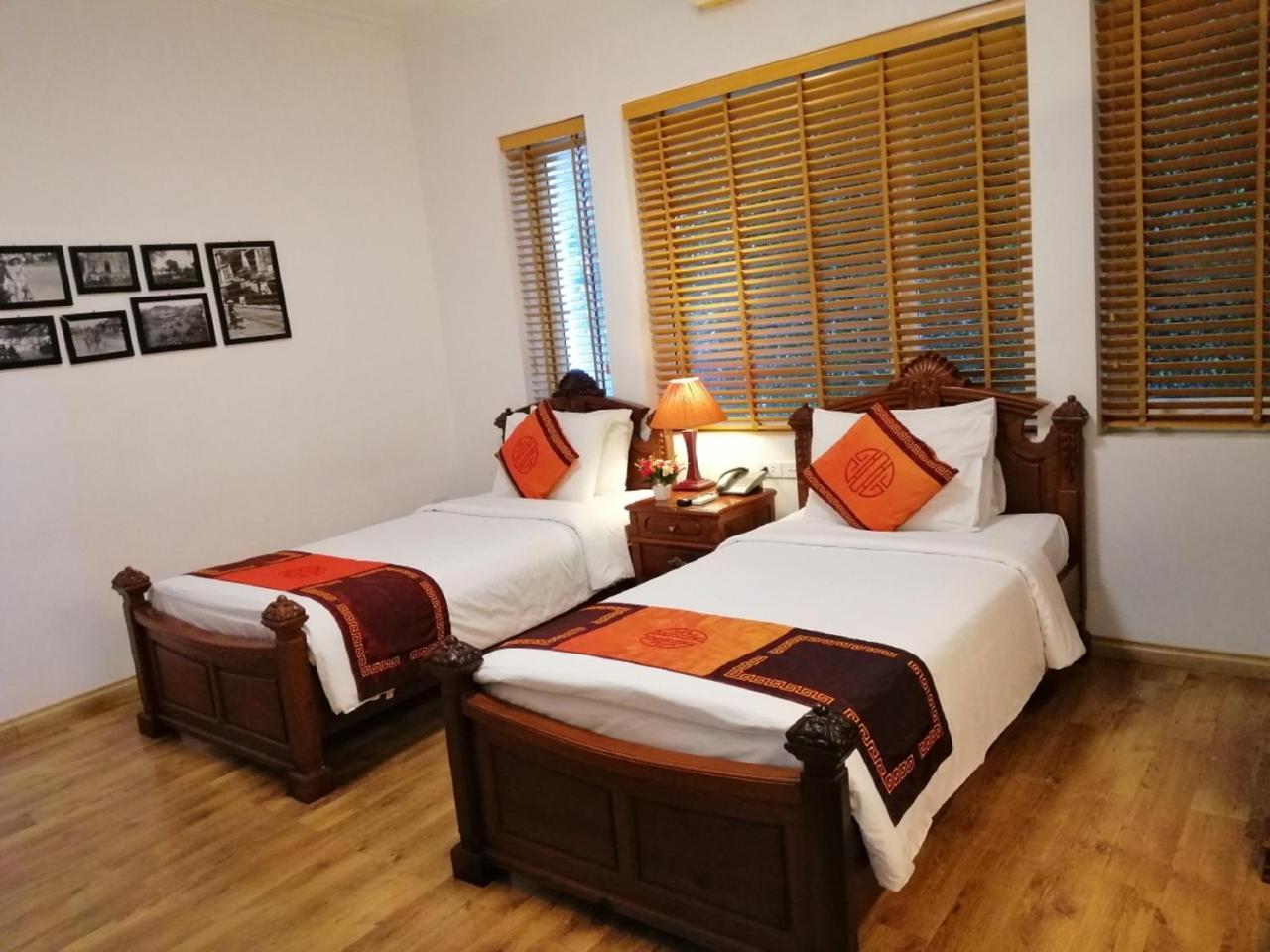 Phoenix Palace Hotel Hanoi & Spa ภายนอก รูปภาพ