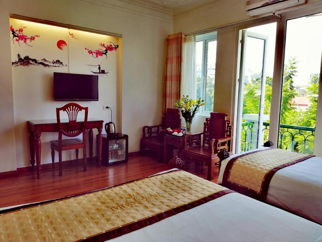 Phoenix Palace Hotel Hanoi & Spa ภายนอก รูปภาพ
