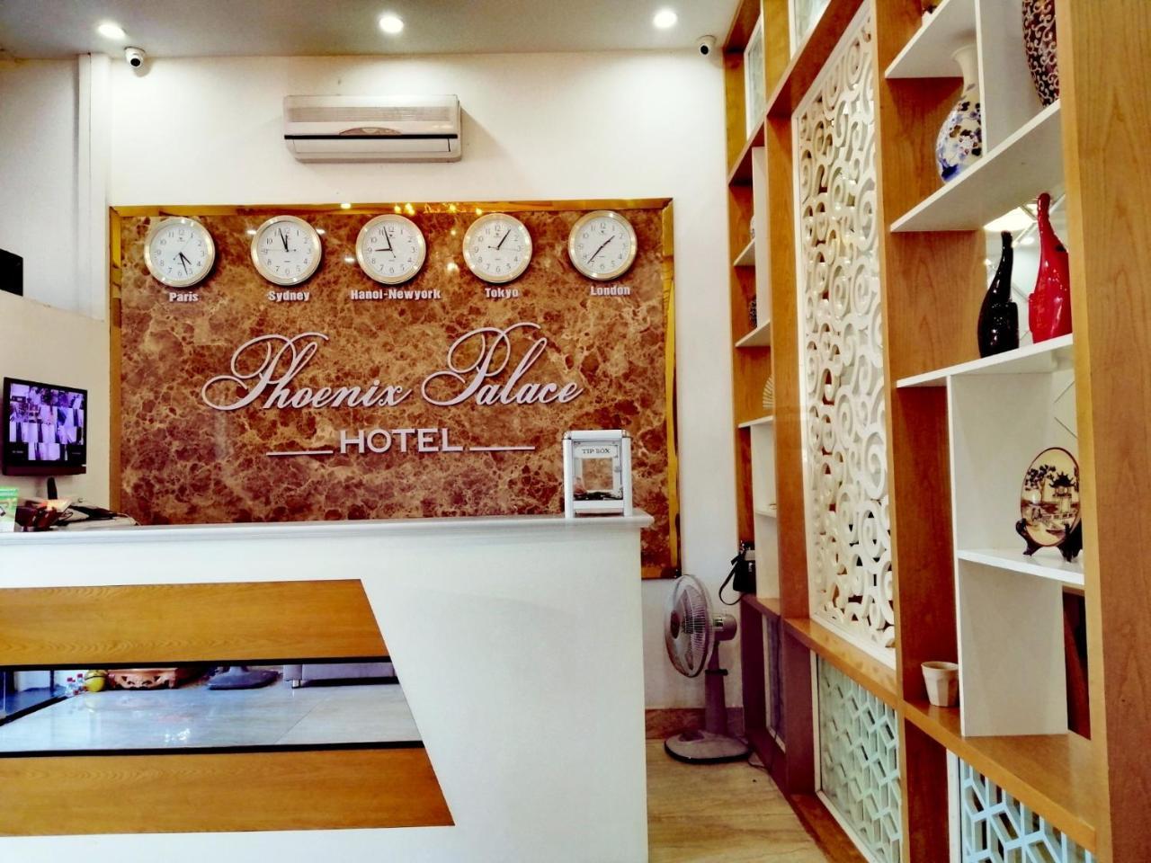 Phoenix Palace Hotel Hanoi & Spa ภายนอก รูปภาพ