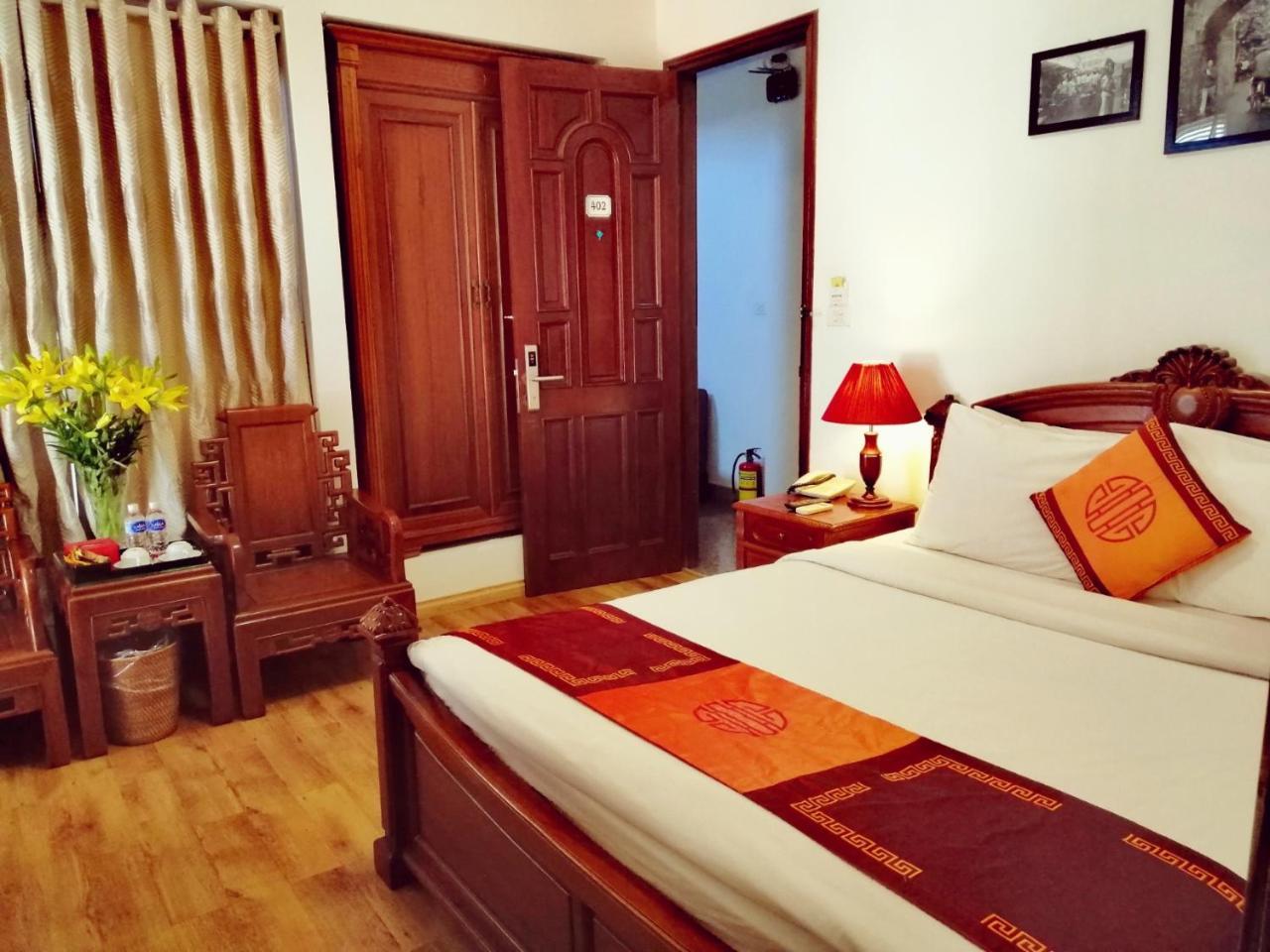 Phoenix Palace Hotel Hanoi & Spa ภายนอก รูปภาพ