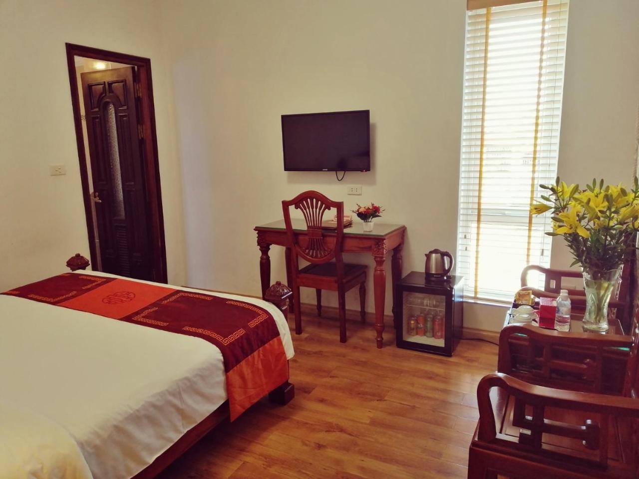 Phoenix Palace Hotel Hanoi & Spa ภายนอก รูปภาพ