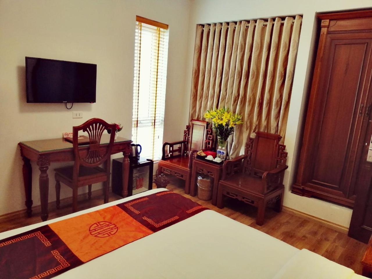 Phoenix Palace Hotel Hanoi & Spa ภายนอก รูปภาพ