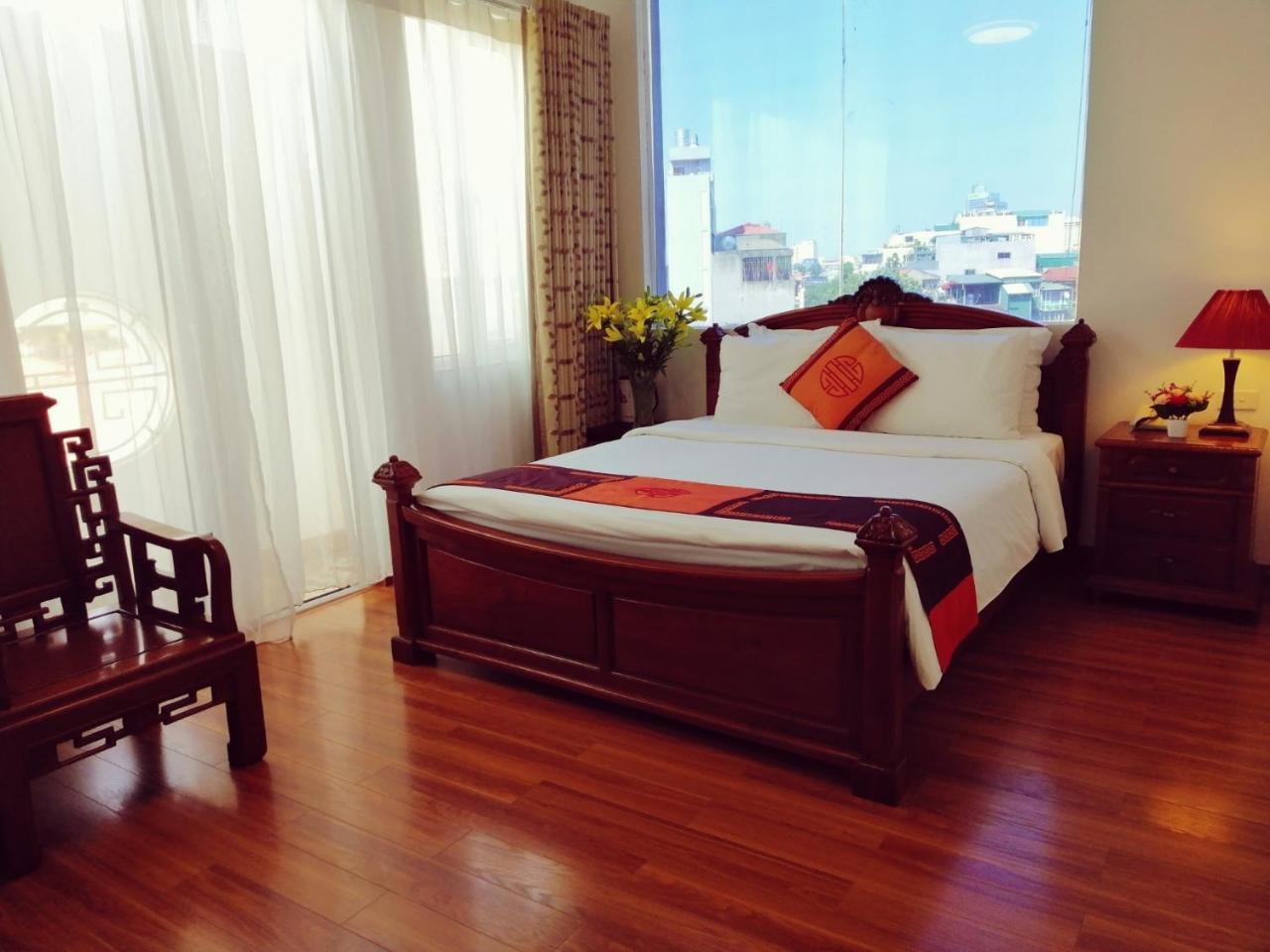 Phoenix Palace Hotel Hanoi & Spa ภายนอก รูปภาพ