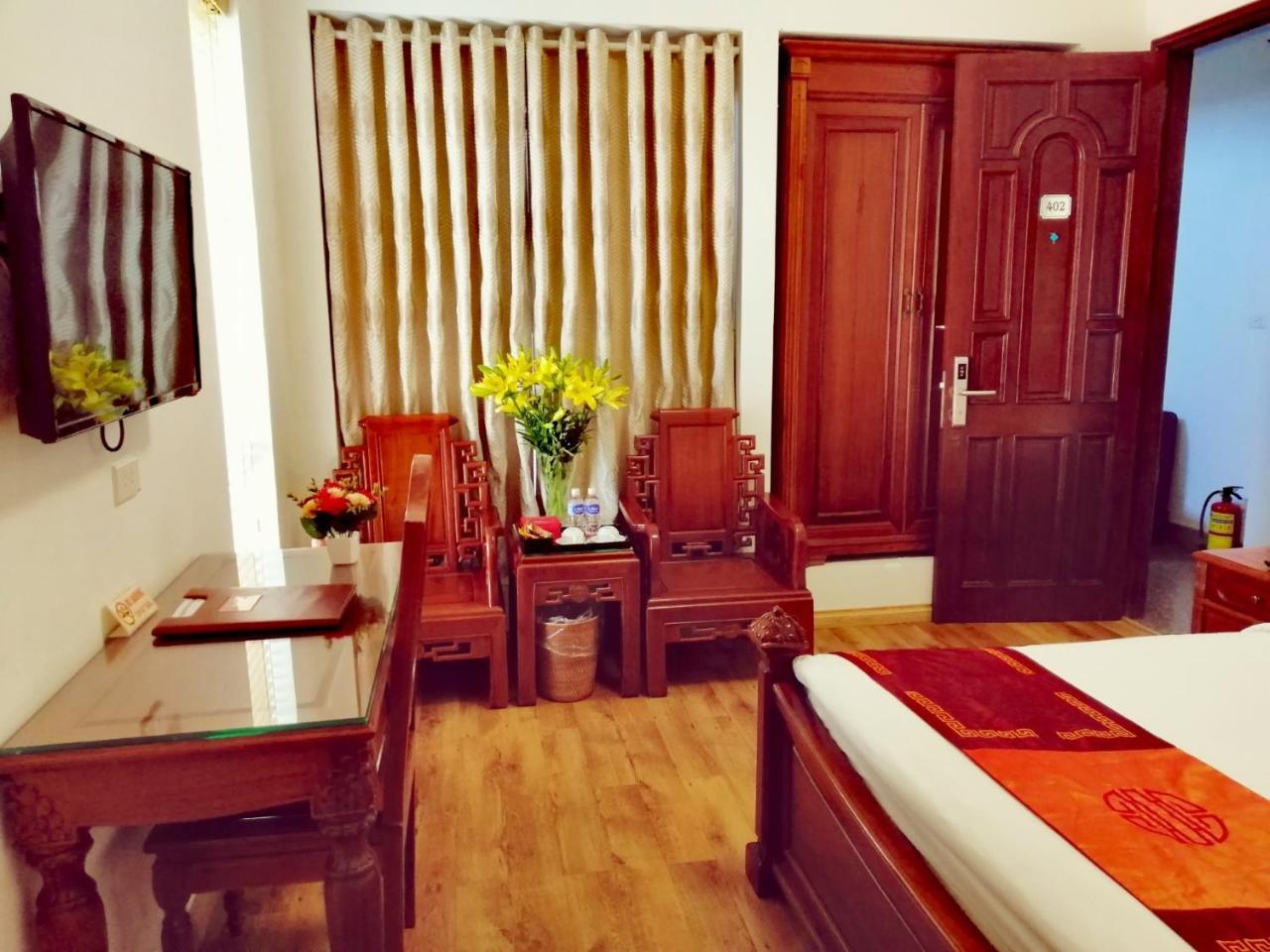 Phoenix Palace Hotel Hanoi & Spa ภายนอก รูปภาพ