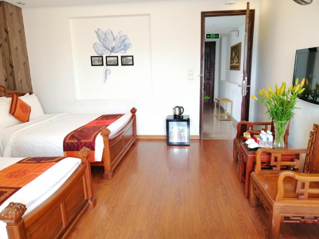 Phoenix Palace Hotel Hanoi & Spa ภายนอก รูปภาพ