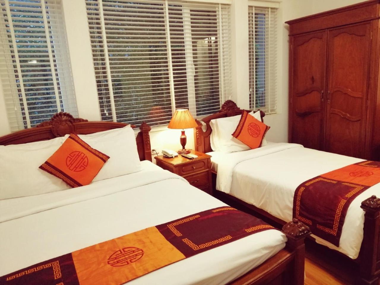 Phoenix Palace Hotel Hanoi & Spa ภายนอก รูปภาพ