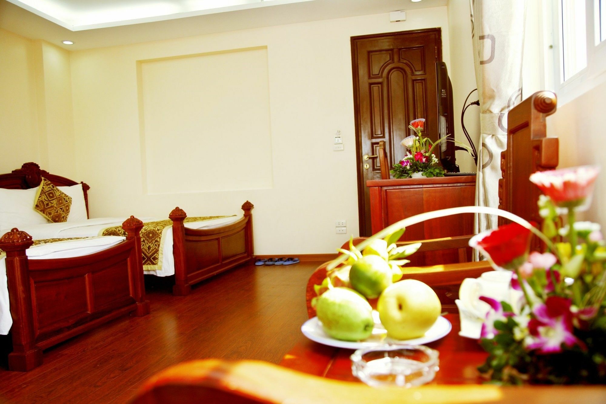 Phoenix Palace Hotel Hanoi & Spa ภายนอก รูปภาพ